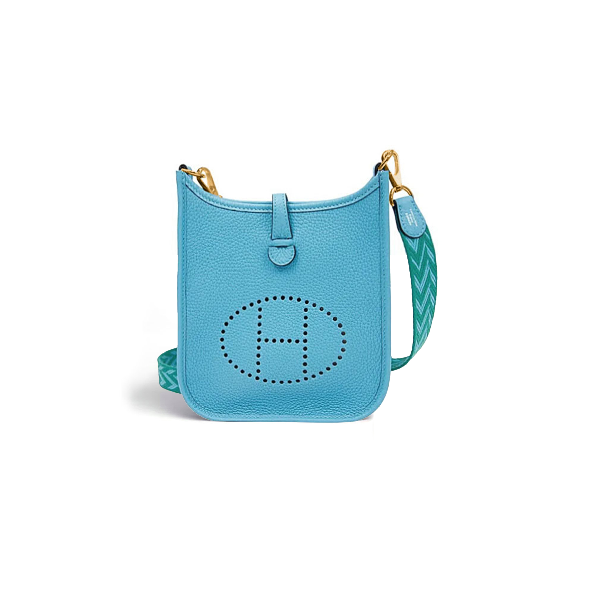 HERMES EVELYNE MINI AMAZON BAG H077887CCAE (18*16*5cm)